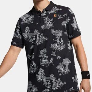 Nike X Andre Agassi Polo Shirt